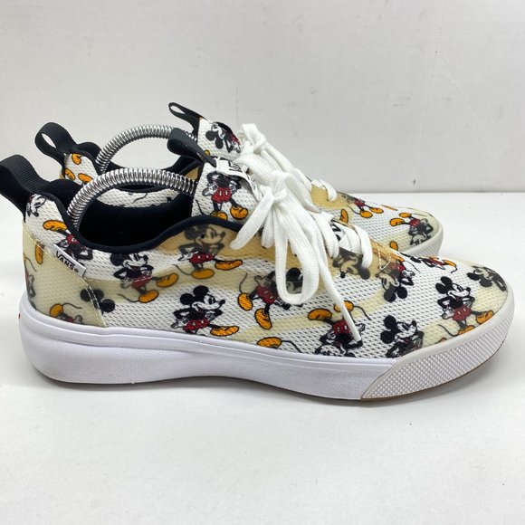 Vans Disney Mickey Mouse Ultra range Shoes - Picture 2 of 10